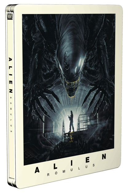 Blu-Ray 4K Uhd Alien: Romulus (Steelbook Variant Artwork) (4K Ultra Hd + Blu-Ray), Alien: Romulus - 4K Steelbook (Bd 4K + Bd Hd) Variant Artwork