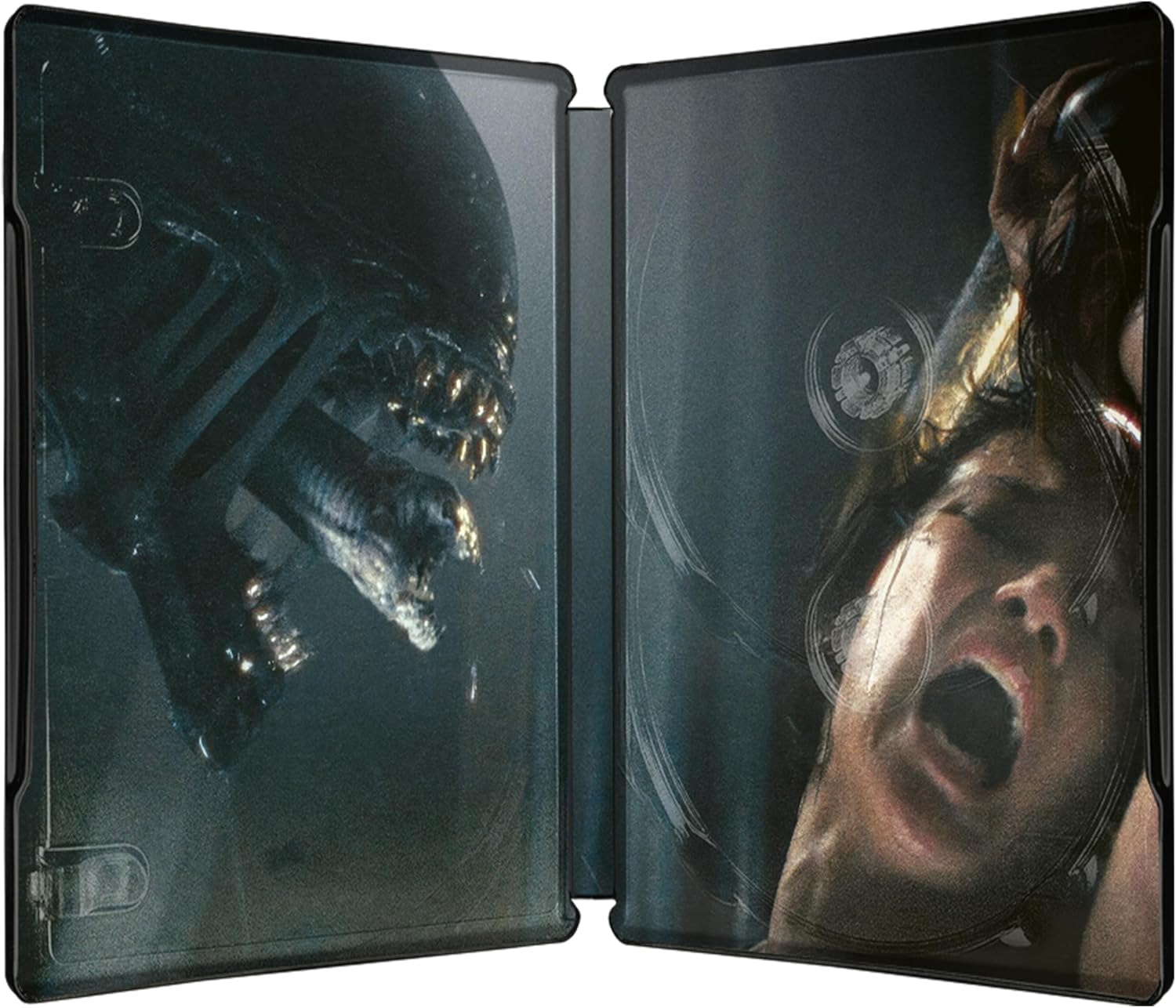 Blu-Ray 4K Uhd Alien: Romulus (Steelbook Variant Artwork) (4K Ultra Hd + Blu-Ray), Alien: Romulus - 4K Steelbook (Bd 4K + Bd Hd) Variant Artwork