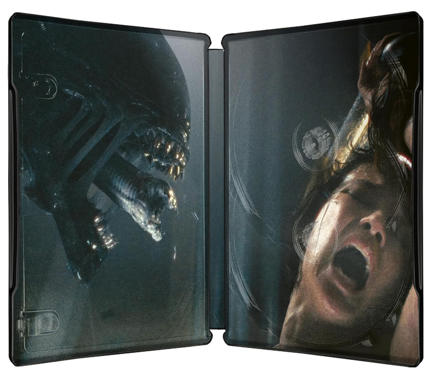 Blu-Ray 4K Uhd Alien: Romulus (Steelbook Variant Artwork) (4K Ultra Hd + Blu-Ray