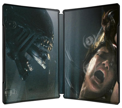Blu-Ray 4K Uhd Alien: Romulus (Steelbook Variant Artwork) (4K Ultra Hd + Blu-Ray