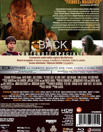 28 Anni Dopo: Il Tempio Delle Ossa (Steelbook) (4K Ultra Hd+Blu-Ray Hd)