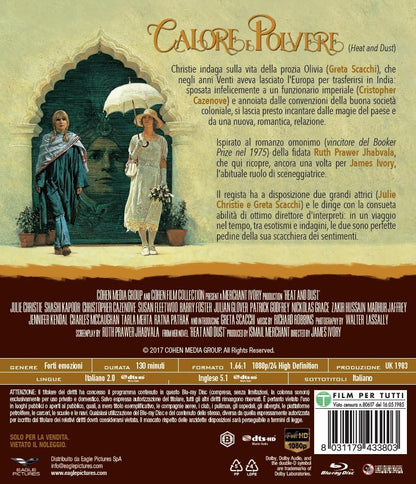 Blu-Ray Calore E Polvere