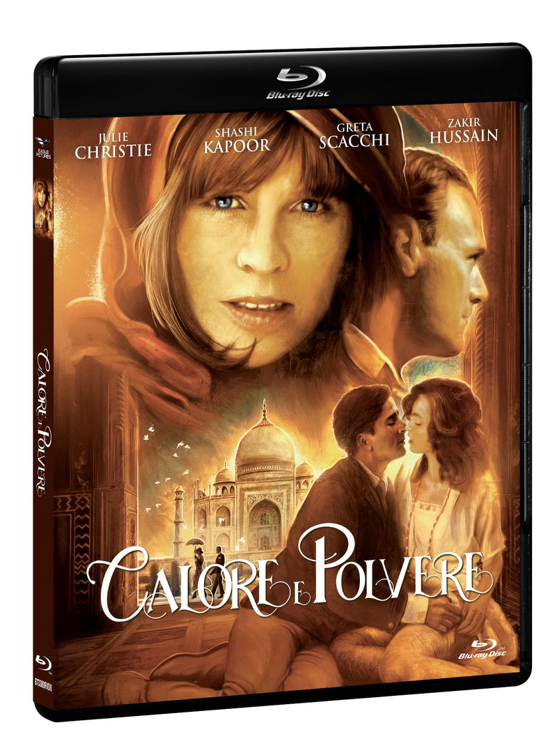 Blu-Ray Calore E Polvere