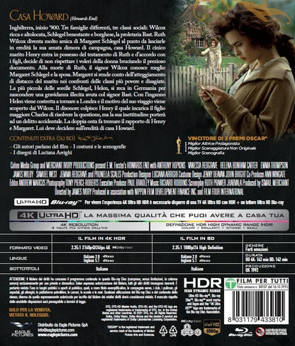 Casa Howard (4K Ultra Hd+Blu-Ray Hd)