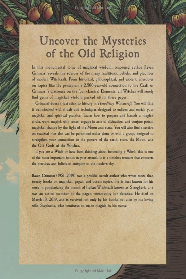 Hereditary Witchcraft: Secrets of the Old Religion (25th Anniversary Edition