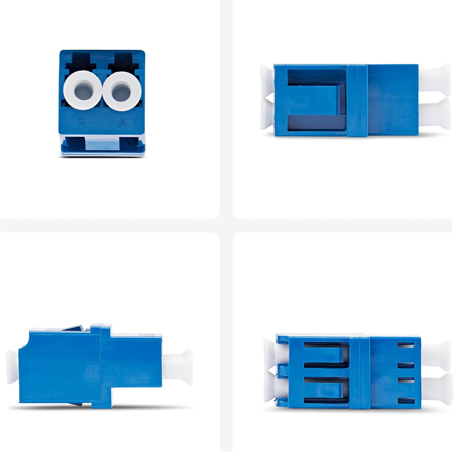 Lc Fiber Coupler Lc/Upc Duplex
