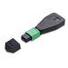 Single Mode Mpo-8 Female Loopback Plug