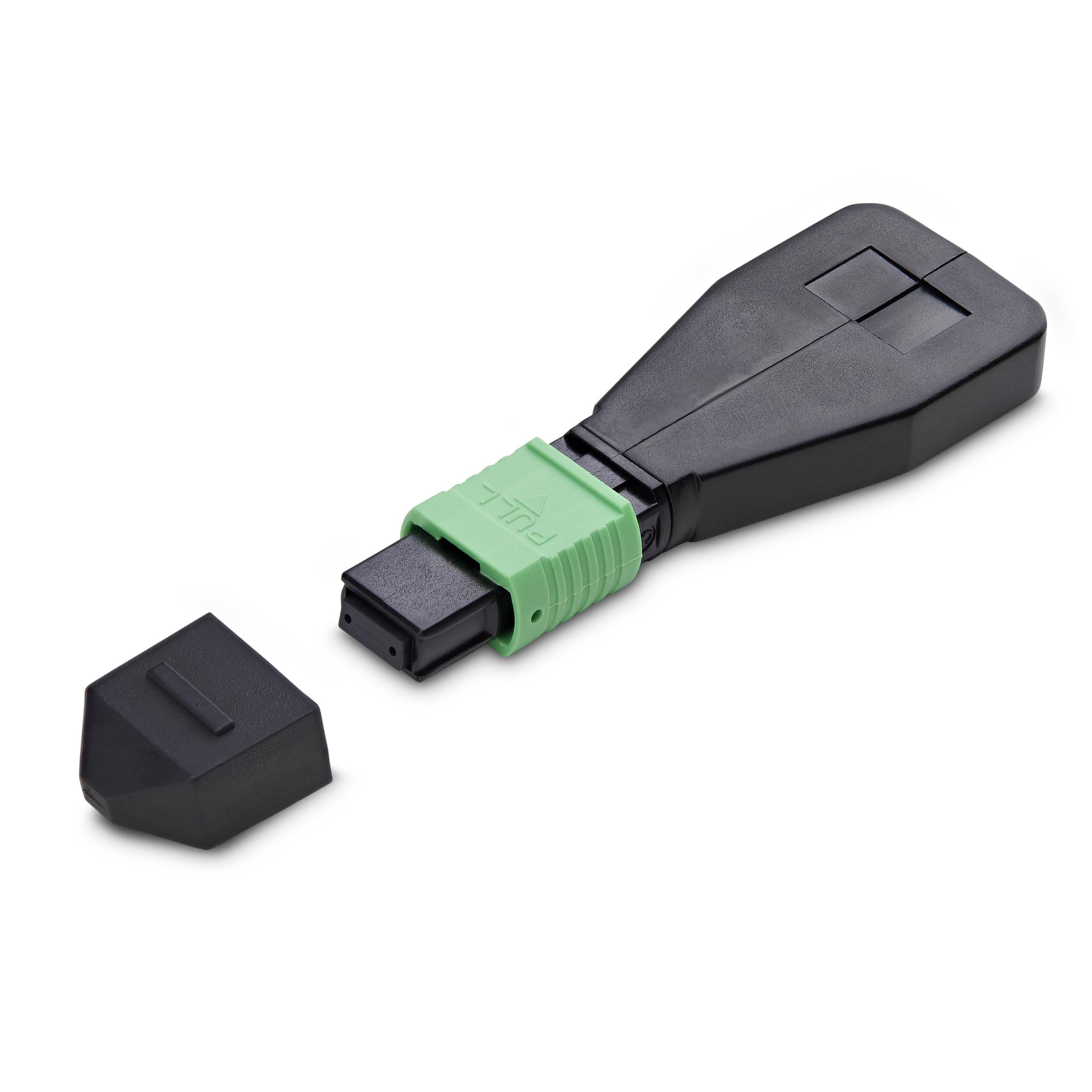 Single Mode Mpo-8 Female Loopback Plug
