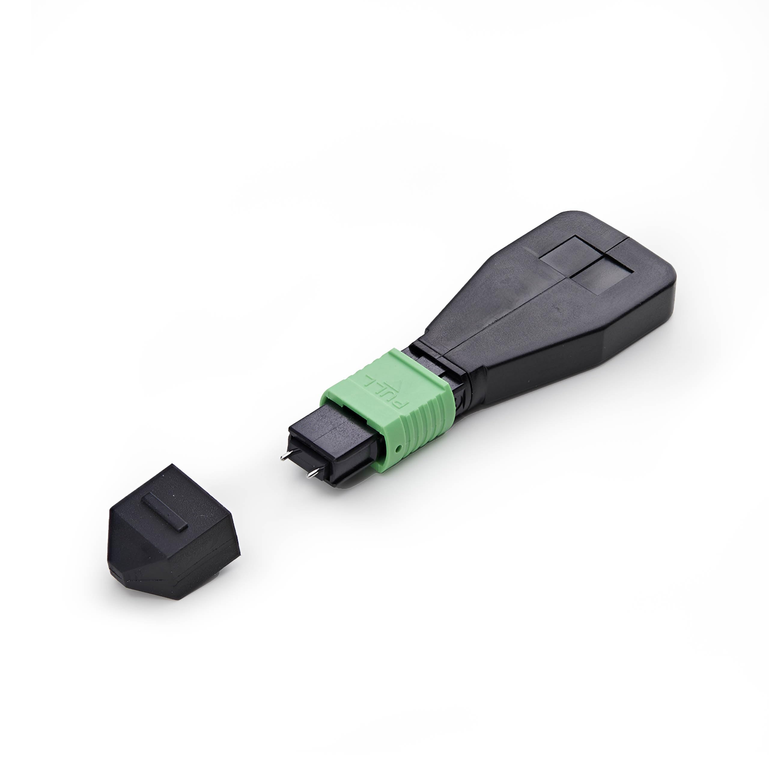 Single Mode Mpo-8 Male Loopback Plug