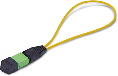 Single Mode Mpo-12 Female Loopback Plug