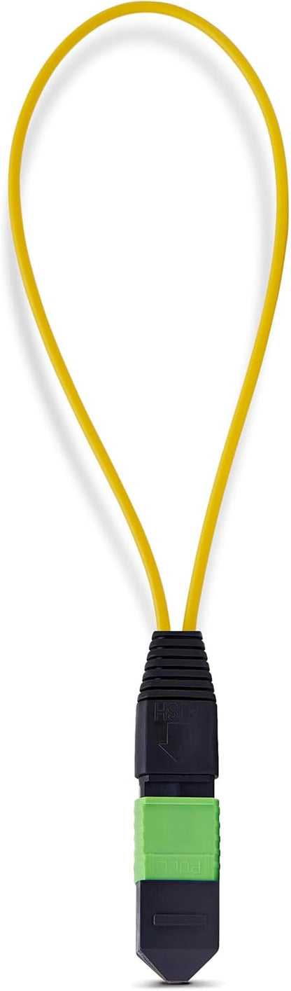 Single Mode Mpo-12 Female Loopback Plug