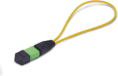 Single Mode Mpo-12 Male Loopback Plug