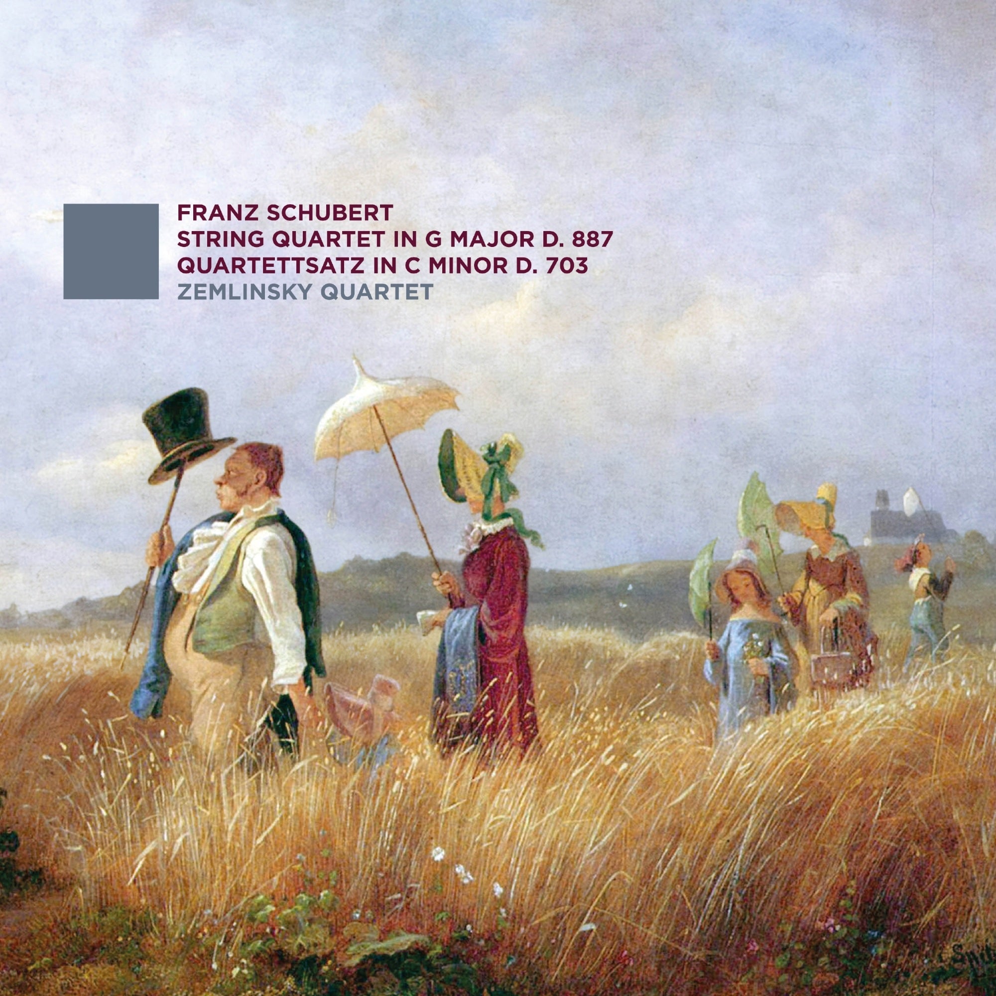 Franz Schubert: String Quartet in G Major, D887/...