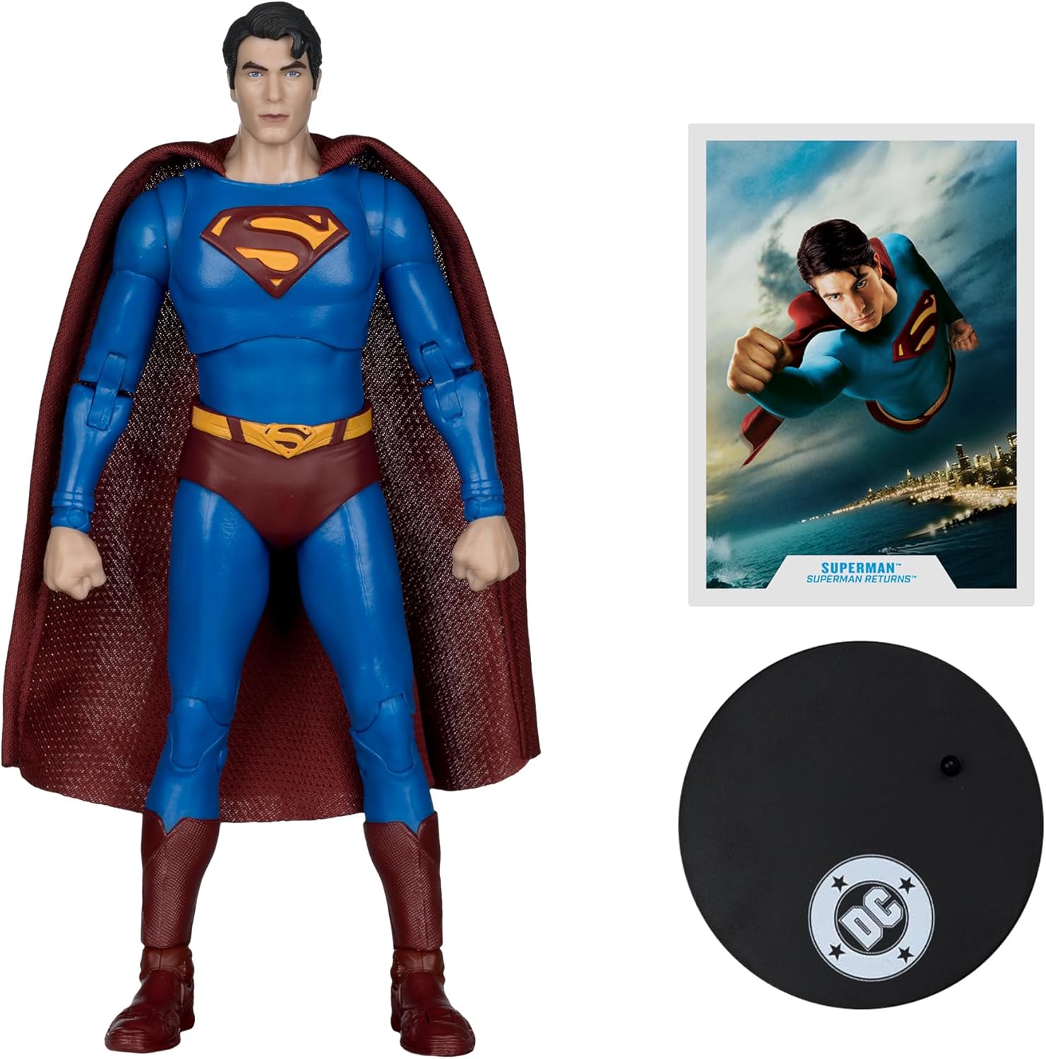 McFarlane DC Multiverse Superman (Superman Returns) 7in Action Figure