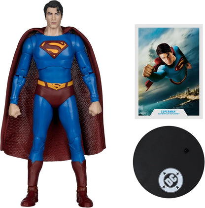 McFarlane DC Multiverse Superman (Superman Returns) 7in Action Figure