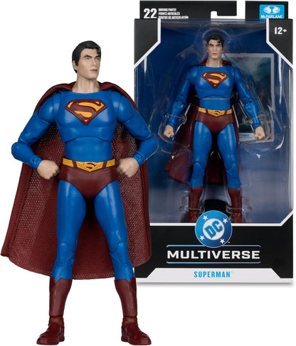 McFarlane DC Multiverse Superman (Superman Returns) 7in Action Figure