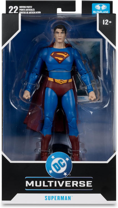 McFarlane DC Multiverse Superman (Superman Returns) 7in Action Figure