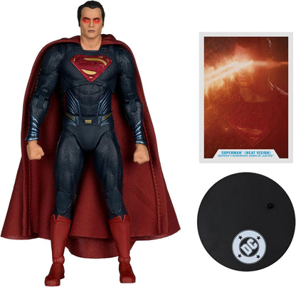 McFarlane -DC Multiverse Superman (Heat Vision) (Batman V Superman: Dawn of Justice) 7in Action Figure