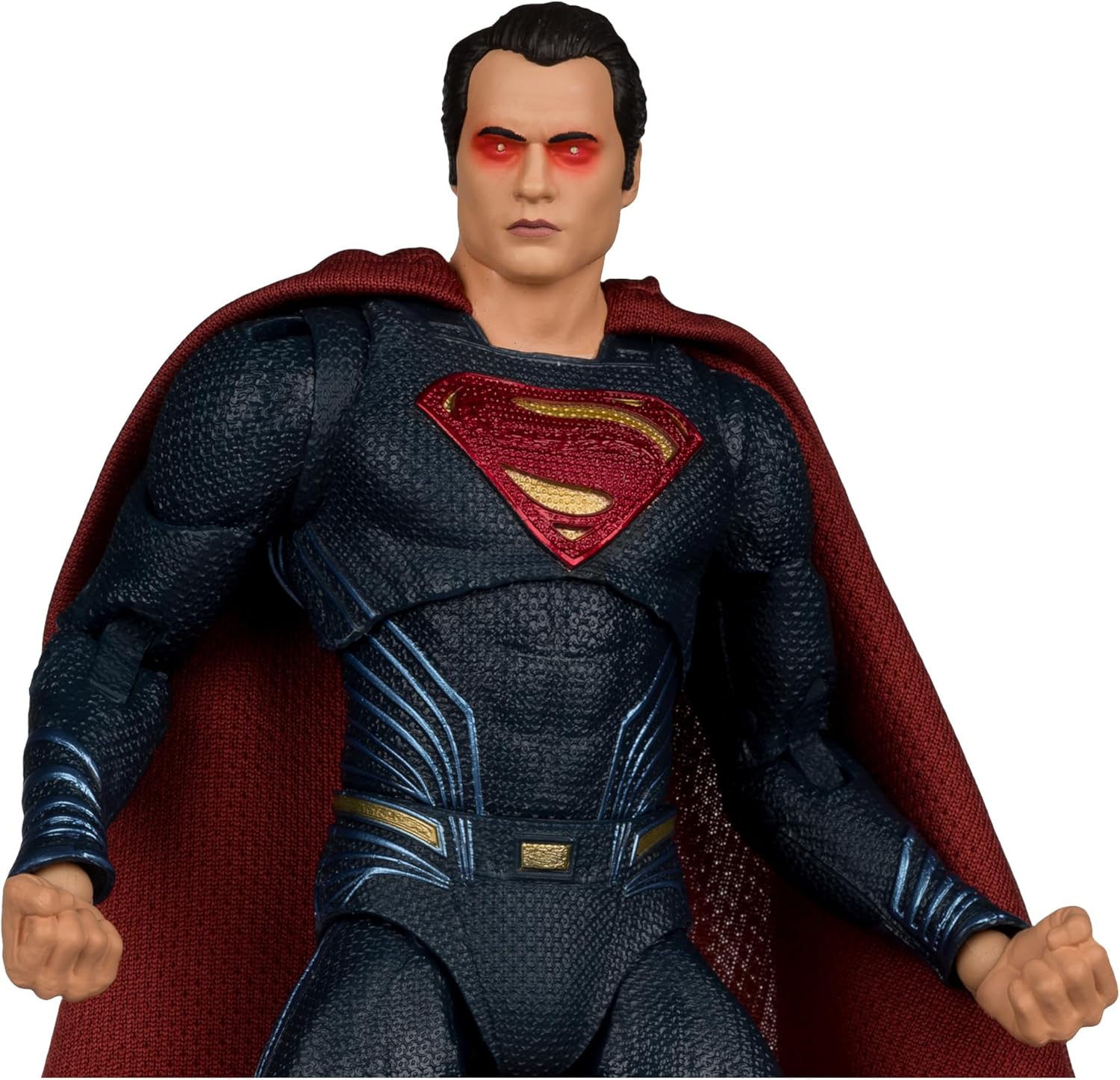 McFarlane -DC Multiverse Superman (Heat Vision) (Batman V Superman: Dawn of Justice) 7in Action Figure