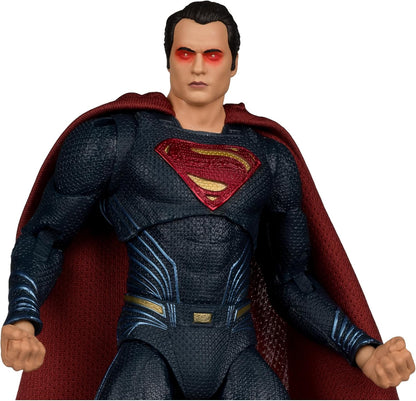 McFarlane -DC Multiverse Superman (Heat Vision) (Batman V Superman: Dawn of Justice) 7in Action Figure