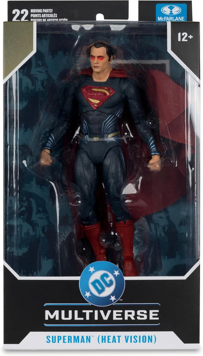 McFarlane -DC Multiverse Superman (Heat Vision) (Batman V Superman: Dawn of Justice) 7in Action Figure