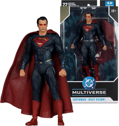 McFarlane -DC Multiverse Superman (Heat Vision) (Batman V Superman: Dawn of Justice) 7in Action Figure