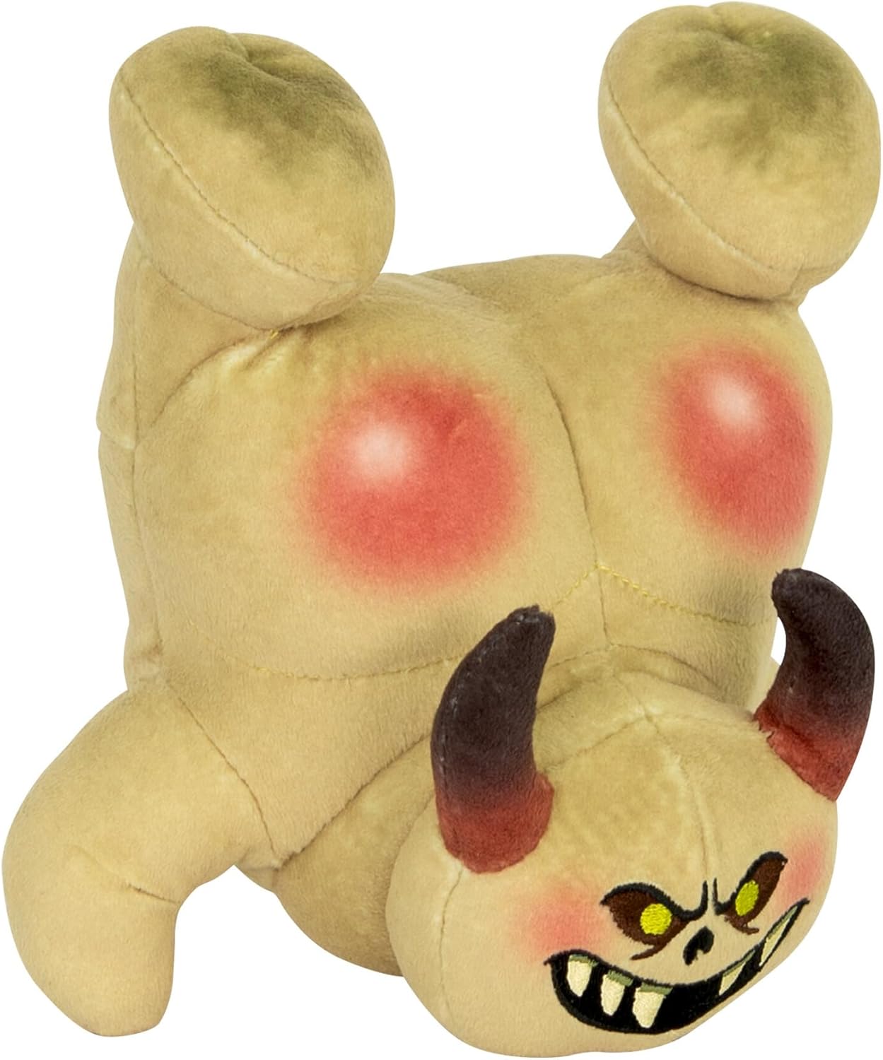 Warhammer 40,000 Cheeky Nurgling Plush, 6.5 Inch Collectible Soft Toy, Squishy Chaos Daemon Figure, Display Plush for Fans and Gamers, Premium Crafted Warhammer Gift for Teens and Adults