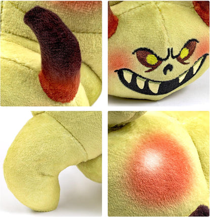 Warhammer 40,000 Cheeky Nurgling Plush, 6.5 Inch Collectible Soft Toy, Squishy Chaos Daemon Figure, Display Plush for Fans and Gamers, Premium Crafted Warhammer Gift for Teens and Adults