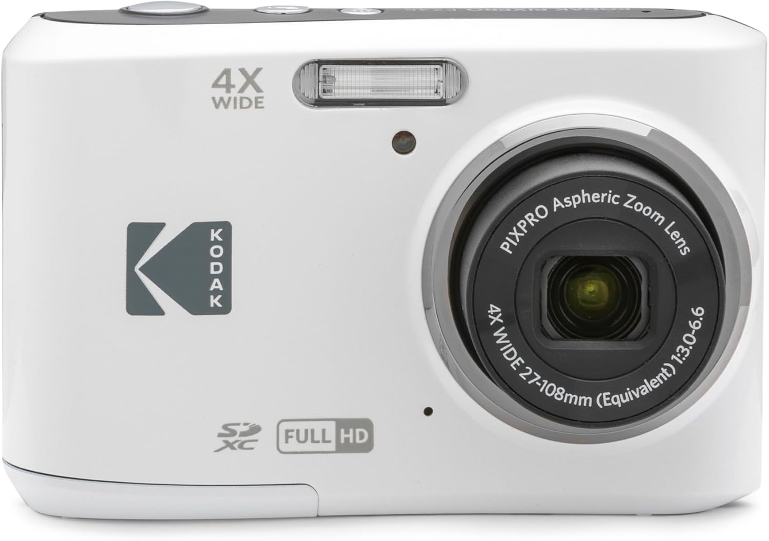 KODAK PIXPRO FZ45 1/2.3" Compact camera 16 MP CMOS 4608 x 3456 pixels
