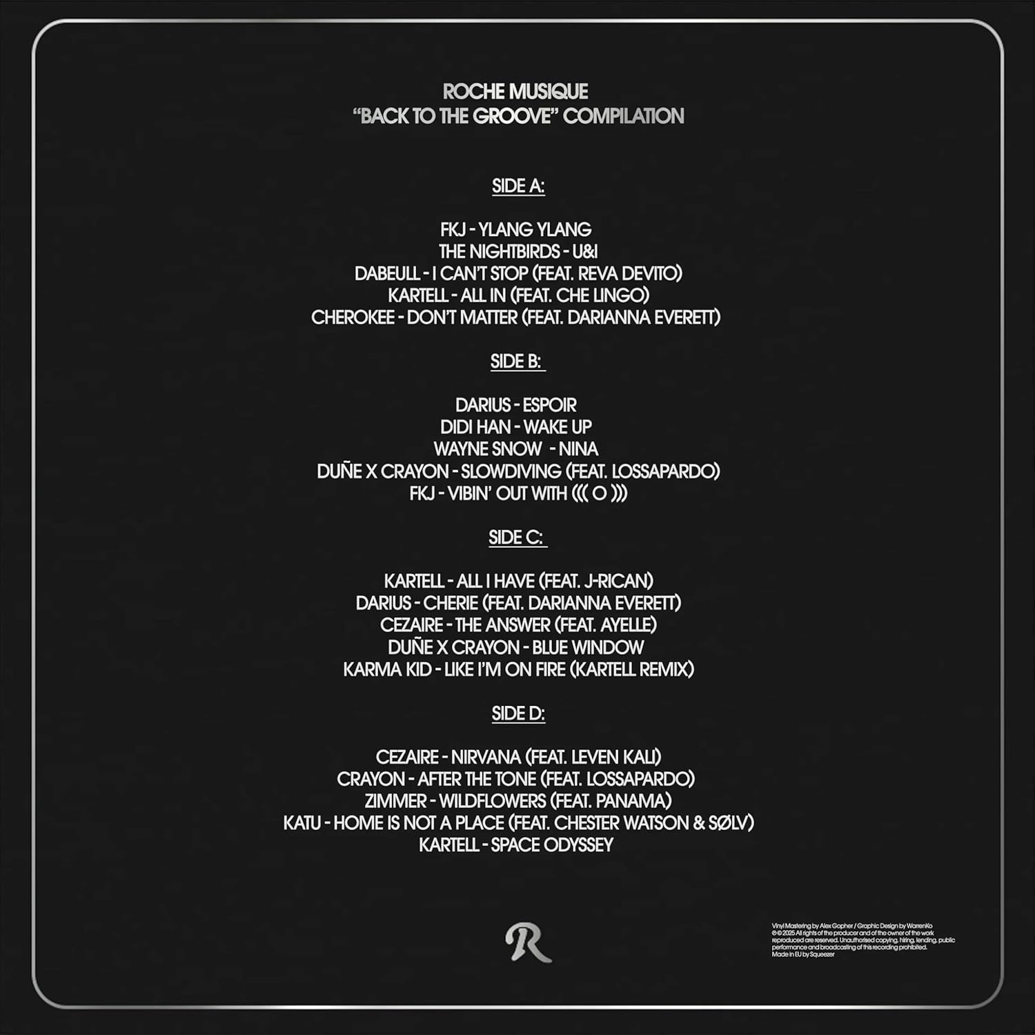 Back To The Groove Compilation