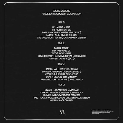 Back To The Groove Compilation