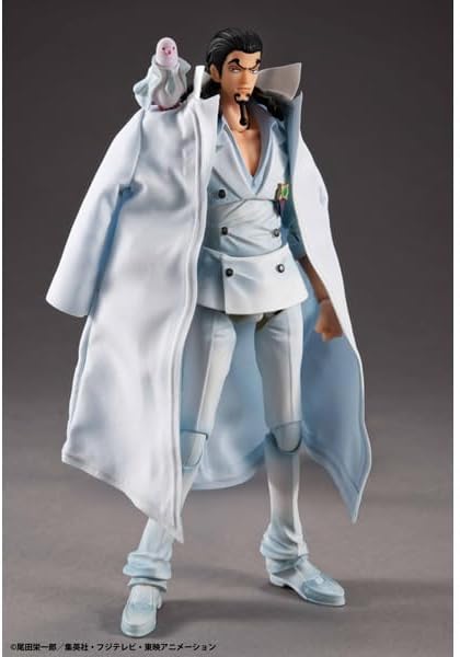 Variable Action Heroes One Piece Rob Lucci Ver. 1.5 Actionfigur