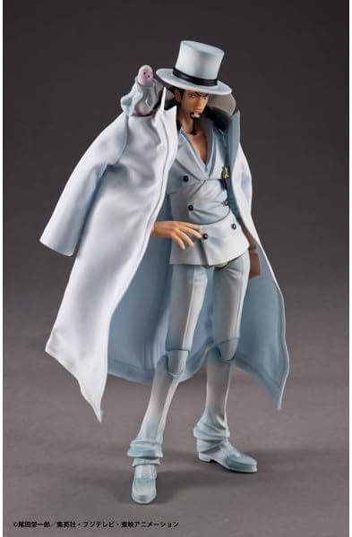 Variable Action Heroes One Piece Rob Lucci Ver. 1.5 Actionfigur
