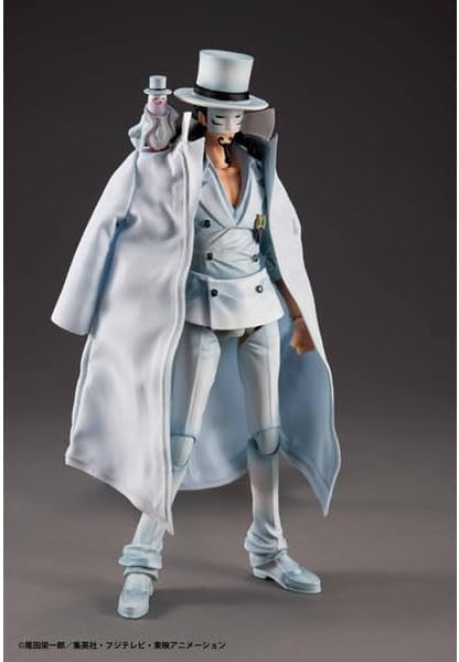 Variable Action Heroes One Piece Rob Lucci Ver. 1.5 Actionfigur
