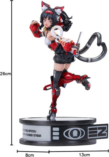 APEX Zenless Zone Zero Tomomiya Maka 1/7 Scale PVC & ABS Painted Complete Figure
