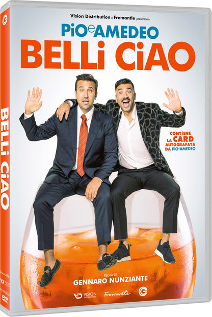 Belli Ciao (Con Card Autografata) - (Italian Import)