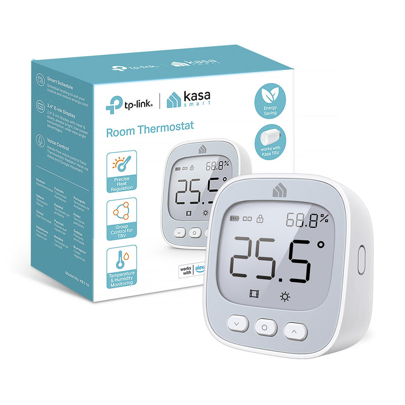 Kasa Smart Ke110 V1 - Smart Thermostat - Wireless - 868 - 922 Mhz