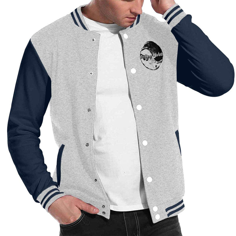 Black Crowes Men's Women's Plus Velvet Fashion Baseball Uniform Jacket Sports Jacket S