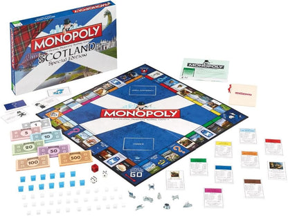 Scotland Monopoly Board Game