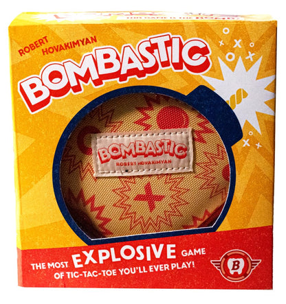 Bitewing Games | Bombastic | Board Game, Strategic Tile Flipping Deduction Game With Action Cards, Portable Travel Friendly Design And Hidden Bomb Gameplay | 2 Players | 5 Minutes