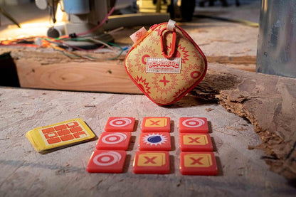 Bitewing Games | Bombastic | Board Game, Strategic Tile Flipping Deduction Game With Action Cards, Portable Travel Friendly Design And Hidden Bomb Gameplay | 2 Players | 5 Minutes