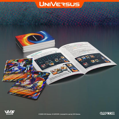 UniVersus: Street Fighter 6 Challenger Series Display- Ryu & Luke