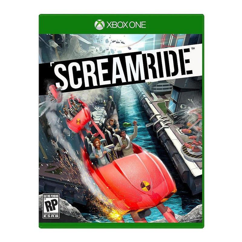 Microsoft Screamride, Xbox One - video games (Xbox One, Xbox One, Simulation, Frontier Developments Ltd., E10+ (Everyone 10+), DEU, Basic
