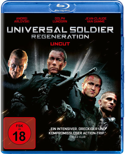 Universal Soldier: Regeneration  (Blu-ray)
