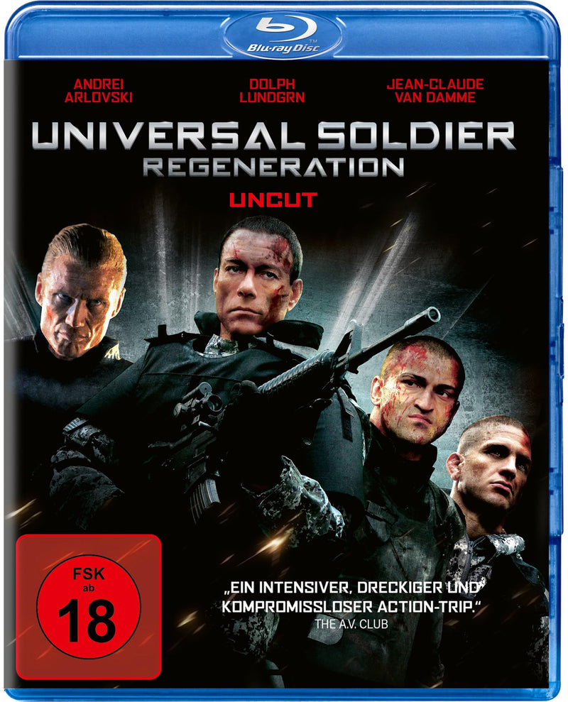 Universal Soldier: Regeneration  (Blu-ray)