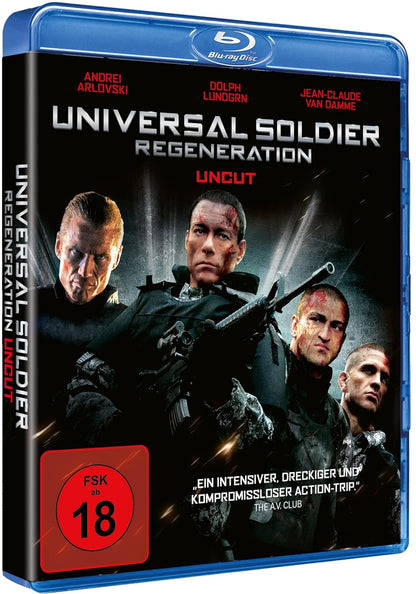 Universal Soldier: Regeneration  (Blu-ray)