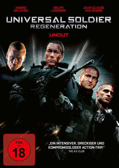 Universal Soldier: Regeneration  (DVD