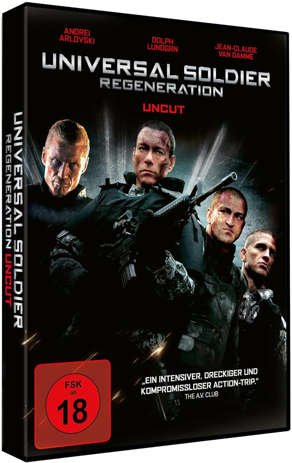 Universal Soldier: Regeneration  (DVD