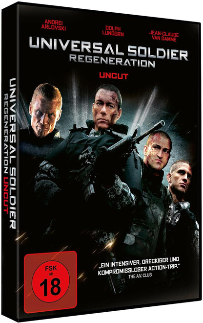 Universal Soldier: Regeneration  (DVD