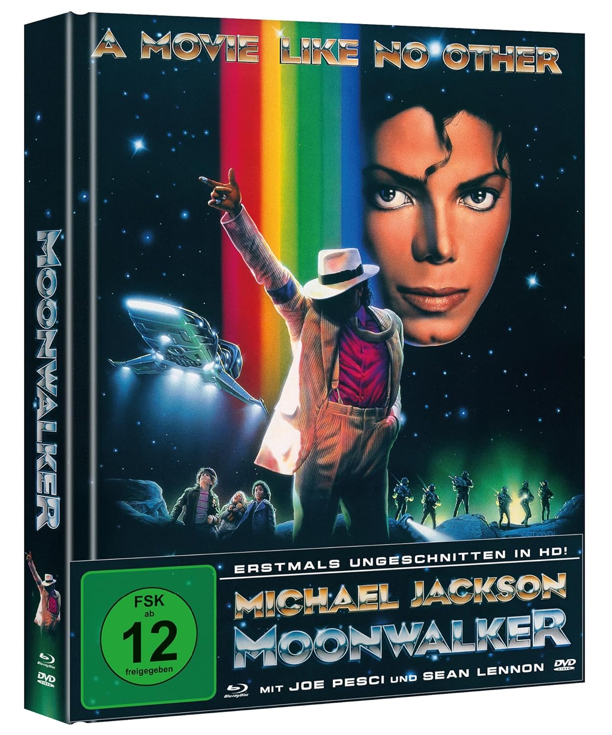 Moonwalker (Mediabook, Blu-ray+DVD
